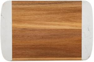 Planche à découper en bois de marbre de taille personnalisée de haute qualité écologique pour un usage quotidien dans la cuisine maison hôtel planche à découper - Product Image 6