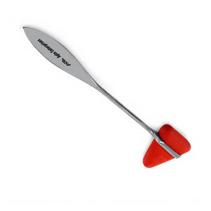 Marteau de réflexe de Taylor rouge de 7,5 pouces, instrument d'examen neurologique médical et chirurgical de qualité allemande - Product Image 5