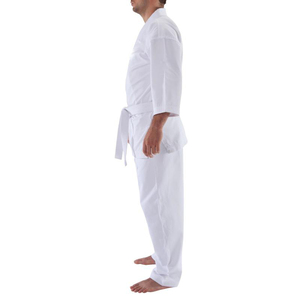 Kimono de Jiu-Jitsu Brésilien pour Enfants 100% Coton – Ensemble de Tenue d'Arts Martiaux Durable pour Garçons Coupe Classique Ceinture Noire Incluse - Product Image 6