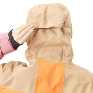 Chaqueta Impermeable y Cortavientos con Reflejo de Luz, Chaqueta Impermeable para Mujer, Chaqueta Impermeable para Hombre, Chaqueta para Caminatas en la Montaña - Product Image 5