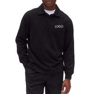 Design de qualité supérieure pour hommes avec col plié et conception facile à porter, couleur unie et manches longues, prix avantageux pour les acheteurs en gros - Product Image 1