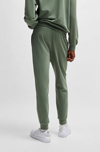 mens sage <b>green</b> tracksuit pullover hoodie and jogger pants <b>set</b> casual fleece activewear winter two piece <b>gym</b> sports outfit - Product Image 4