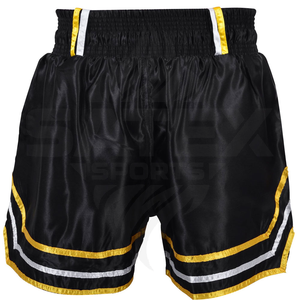 Shorts de boxe Muay Thai MMA personnalisés de qualité supérieure, extensibles, légers, respirants, confortables, haute qualité - Product Image 3
