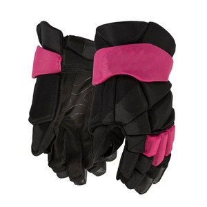 Guantes de lacrosse para hombre, de cuero, ligeros, suaves, transpirables, cómodos, con correa ajustable, perfectos para practicar y jugar - Product Image 1