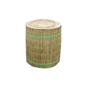 Rouleau de tapis en jonc de haute qualité pour l'enveloppement des arbres et les couvercles de pots d'extérieur, best-seller pour le marché japonais, coréen et européen. - Product Image 1