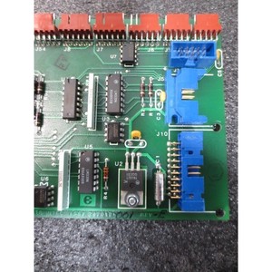 Electroglas 247012-001 LIN MTR INTFC PCB Board REV - Equipo y Piezas de Semiconductores de Confianza de Marca Global - Product Image 3