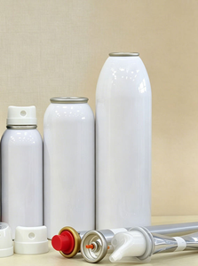 Cosmetic Aluminum Aerosol Cans 200ml Empty <b>Perfume</b> Spray Bottles Durable Lightweight Refillable Packaging <b>Containers</b> Bulk Supply - Product Image 2