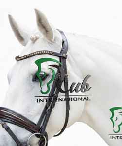 Ensemble de bridons en cuir de haute qualité pour l'équitation et l'entraînement, équipement équestre durable - Product Image 5