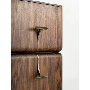 Poignées de tiroir de qualité supérieure avec un design floral en laiton, vendues en gros par des exportateurs - Product Image 1