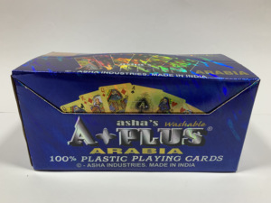Cartes à jouer en plastique A + Plus Arabia personnalisées de haute qualité pour la publicité Vendeur et fabricant indiens - Product Image 3