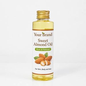 Aceite de Almendras Dulces Puro AG Organica para Rostro, Cuerpo y Cabello, Masajes, Hidratación Profunda, Empaque Personalizado, OEM, a Granel - Product Image 2