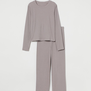 Woman Night Dress Home Wear Suit Pajamas Women's <b>Cardigan</b> Long Sleeve Sleepwear - Product Image 3