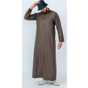 2026 Top sale Design Premium Wholesale Bulk Traditional Arabic Wear Design <b>Mens</b> Jubba Soft and Modern Jubba <b>thobe</b> - Product Image 1