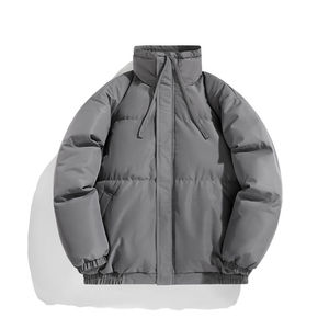 Veste matelassée à capuche pour homme, légère, isolante thermiquement, pour la randonnée en plein air, les voyages et la protection contre le froid - Product Image 4