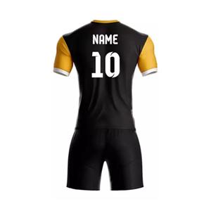 Ensemble de maillots de football édition joueur, imprimé, 100% polyester, respirant, séchage rapide, shorts de football personnalisés - Product Image 3
