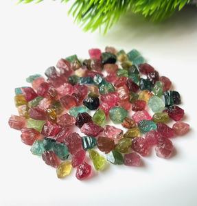 Multi Tourmaline <b>Raw</b> Gemstone Natural Rough <b>Crystal</b> Colorful Stone For Jewelry Making Healing Bulk Supply - Product Image 6