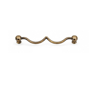 Brass Bar Cabinet Handle Rectangle Knob Minimalist Design for Kitchen Furniture Dresser <b>Drawer</b> Wardrobe-Durable Finish Easy - Product Image 4