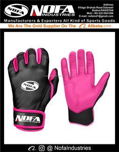 Gants de frappeur de softball et de baseball personnalisables de haute qualité Équipement de haute qualité super doux avec options de taille et de couleur - Product Image 6