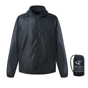 <b>Men</b> Women Waterproof Hiking Jackets Quick Dry Sun Protective Windbreaker Unisex Camping Hunting Climbing Outdoor <b>Rain</b> <b>Coat</b> - Product Image 3