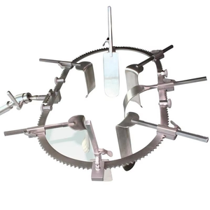 Juego de Retractores Bookwalter Premium, Sistema Modular de Acero Inoxidable para Fijación a Mesa, Retractor Quirúrgico Bookwalter Reutilizable para Campo Amplio - Product Image 4