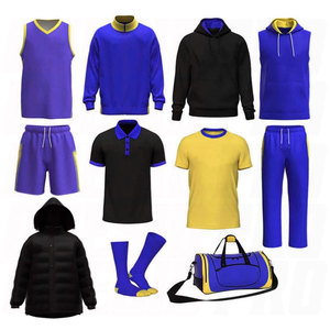 Conjunto de Uniforme de Baloncesto de Alto Rendimiento, Paquete de Camiseta y Pantalones Cortos de Baloncesto Profesional Fast Break Elite, Colección Transpirable - Product Image 1