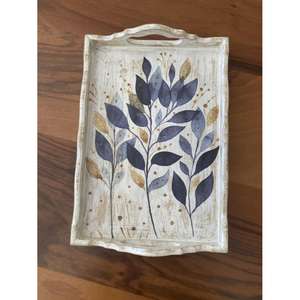 Accessoires de décoration intérieure, plateau en MDF imprimé sur mesure, plateau de service pour le petit-déjeuner, le déjeuner et les aliments, plateaux décoratifs, designs OEM - Product Image 2