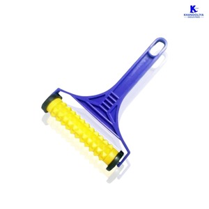 K-Star K619 Acupressure Roll Handle II, rouleau de thérapie d'acupression pyramidale en plastique à pression profonde pour soulager la douleur - Product Image 2