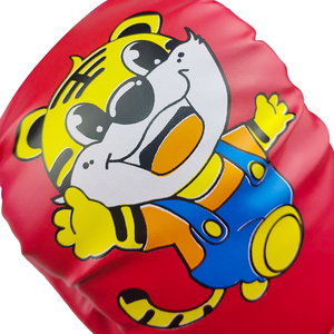 Gants de boxe pour enfants OEM 2026, motif tigre mignon, en cuir PU de qualité supérieure, pour l'entraînement des jeunes, fabriqués par TRIOTAKE INDUSTRY - Product Image 3