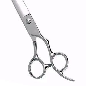 Tijeras Profesionales para Peluquería Canina, Acero Inoxidable VG10, para Diestros, Tijeras para Cortar Pelo de Perros y Gatos, Herramienta de Estilismo para Salón, Hojas Rectas - Product Image 3