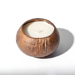 Luxury Modern <b>Candle</b> Jars Coconut Shell Bowl Scented <b>Candles</b> Private Label Luxury <b>Gift</b> Box Set - Product Image 1