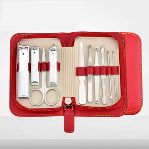 Top Selling <b>Manicure</b> Pedicure Set High Quality Custom Made Stainless Steel Lightweight <b>Manicure</b> <b>Kit</b> With Customized Packaging - Product Image 2