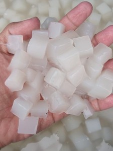 Nata de Coco de Tamaño Personalizado 6x6 10x10 12mm para Topping de Postres de Té con Leche, Gelatina de Coco, Mejor Precio de Fabricante Vietnamita - Product Image 6