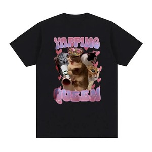 T-shirts unisexes en polyester/nylon de haute qualité, tricotés lâchement, avec impression de logo personnalisé, anti-boulochage, manches courtes - Product Image 3