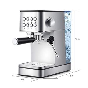 Macchina per Caffè Cold Brew Elettrica Compatta in Acciaio Inox da 20 Bar per Uso Domestico e Commerciale - Product Image 4