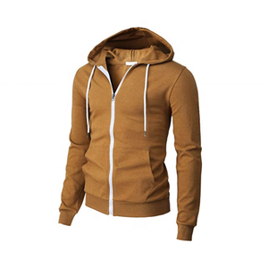 เสื้อฮู้ดสำหรับผู้ชายผ้าฝ้าย100% มีฮู้ดขนาดใหญ่พิเศษดีไซน์ทันสมัยสำหรับฤดูหนาว - Product Image 3