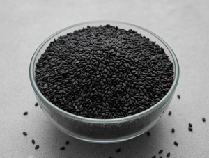 เมล็ดงาดำคุณภาพสูง 100% เกรด A แห้ง บรรจุภัณฑ์แบบขายส่ง ธรรมชาติ ไม่มีสารเติมแต่ง ราคาส่งออกที่แข่งขันได้จากอินเดีย - Product Image 2