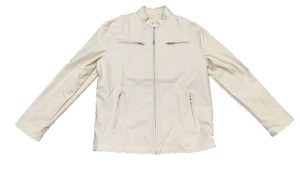 Chaqueta Acolchada para Hombre, Novedades al por Mayor, 2026, Cuero de Alta Calidad, Cuello Alto, Cierre de Cremallera, Otoño, Venta Directa - Product Image 2