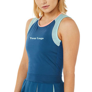 ชุดกระโปรงพลีท 2 ชิ้นสำหรับผู้ชาย ไซส์ใหญ่ แห้งเร็ว ระบายอากาศได้ดี เหมาะสำหรับกีฬากลางแจ้ง เทนนิส และพิคเคิลบอล ลายพิมพ์เทคนิค - Product Image 4