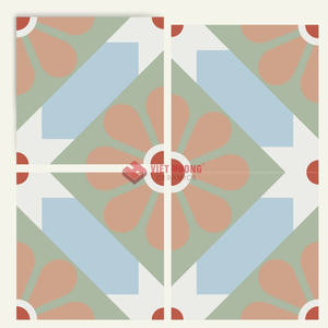 Baldosa de Cemento Arquitectónica de 190x190 mm para Paredes Exteriores Modernas - Product Image 3