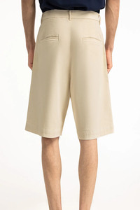 Shorts de golf pour hommes de haute qualité 100% coton, décontractés, pour l'été, pour le fitness en plein air, fabricant OEM ODM en gros - Product Image 2