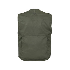 Chaleco Multibolsillos Casual para Hombre, Diseño 2026, Suministro Directo de Fábrica, para Viajes, Montañismo y Pesca - Product Image 5