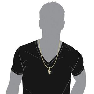 Colgante de zapatilla deportiva con diamantes de oro amarillo de 14K, estilo urbano, colgante de zapatilla con diamantes, colgante de zapatilla urbana con diamantes, colgante de zapatilla con diamantes Hustle Kicks - Product Image 2