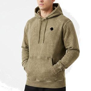 Sweat-shirts à capuche pour hommes en coton mélangé, fabriqués au Pakistan, disponibles en différentes couleurs, style tendance, vente en gros, effet délavé à l'acide, offre spéciale - Product Image 1