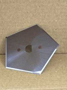 Cuchilla de carburo de tungsteno de cinco filos de alto rendimiento para máquina de fabricación de bolsas, cortadora industrial de carburo cementado - Product Image 5