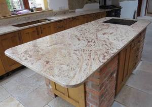 Colección de Granito Marrón Marfil y Dorado Siva |   Piedra Natural de Alta Calidad para Proyectos Residenciales y Comerciales - Product Image 4