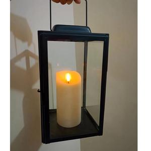 Candelabros de Lujo de Alta Calidad, Portavelas de Metal Blanco y Cristal, Decoración Colgante para Mesa, Bodas y Navidad - Product Image 2