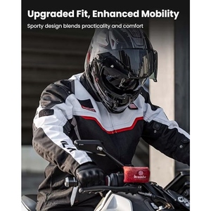 Chaqueta de Motociclista Personalizada con Certificación CE, Impermeable, Transpirable, para Turismo, Protección y Carreras - Product Image 4