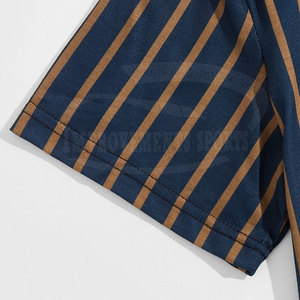 Ensemble de t-shirts d'été pour hommes, coupe ajustée, mode de rue, style décontracté, respirant et confortable, couleur unie - Product Image 4