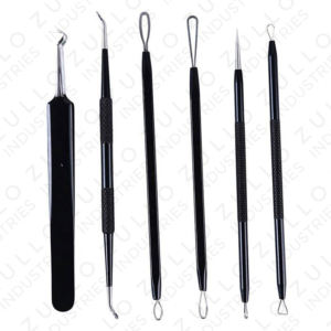 ชุดเครื่องมือผ่าตัดดูแลผิวหน้า – ชุดกำจัดสิวและสิวหัวดำ 10 ชิ้น ผลิตจากสแตนเลสคุณภาพพรีเมียม ราคาคุ้มค่า - Product Image 4