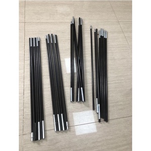 เสาเต็นท์ไฟเบอร์กลาสแบบพับได้ น้ำหนักเบา ผลิตด้วยวิธีพัลทรูชั่น - Product Image 6